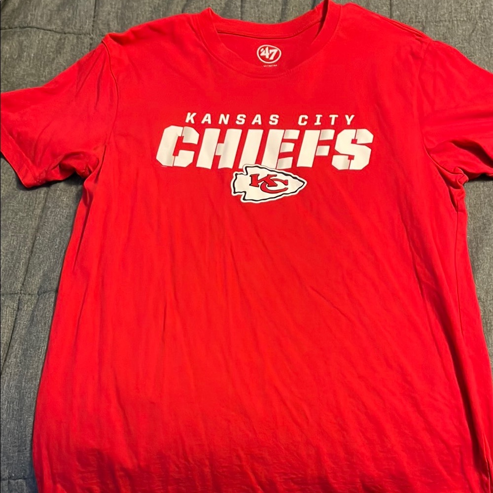 47Brand Kansas City Chiefs Red T-Shirt